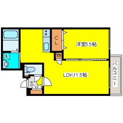 ルヌアージュ新道東の物件間取画像